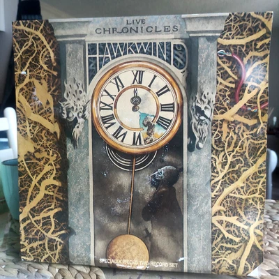 Hawkwind ‎– Live Chronicles / PAL-1237 (1986) / OG 2XLP / Space Rock, Hard Rock - Image 1 of 3