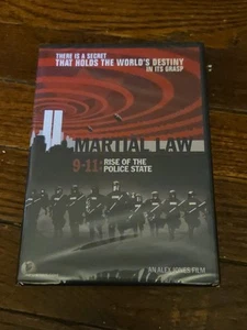 Martial Law 9-11 Rise of the Police State DVD Sealed Alex Jones Info Wars New - Picture 1 of 2