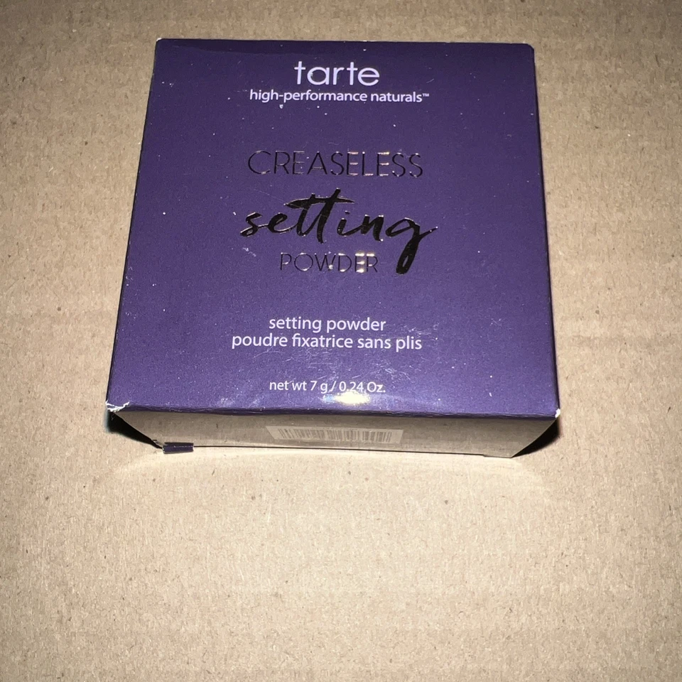 Canela em pó solto Tarte Creaseless - Novo, tamanho completo - Imagem 1 de 4