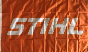 Bandiera Stihl 150 x 90 m motosega tagliasiepi MS motosega - Foto 1 di 4