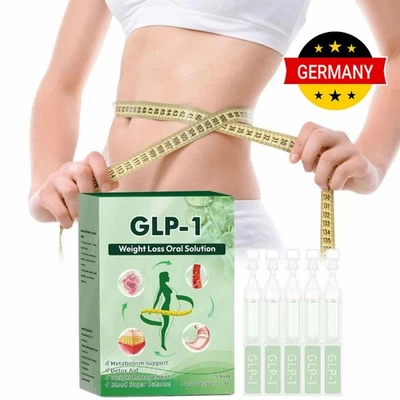 MARKENLOS 3 GPL-1 Weight Loss Oral Solution - Natural Metabolism Support Detox Aid 5pcs/B