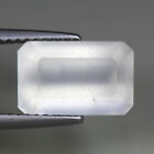 3.45 Cts_Great Electric Blue Shadow_100 % Natural Unheated Blue Moonstone_India