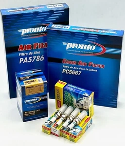 Toyota RAV4 2.5L Tune Up Kit Oil Filter Cabin and Engine Filter and Spark Plugs - Picture 1 of 4