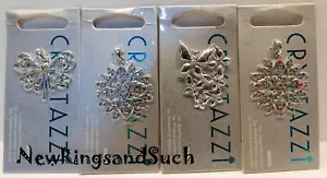 Nuevos Colgantes Crystazzi Cristal Fabricación de Joyas Filigranas Libélula Mariposa #5 - Imagen 1 de 3