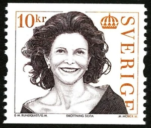 Sweden 2005 Queen Silvia. Engraver M Mörck. MNH - Picture 1 of 1