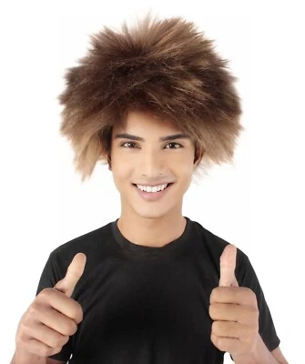 Men's Short Johnny Wig - Rocker Punk Short Anime Costume for Halloween Cosplay - Image 1 of 4