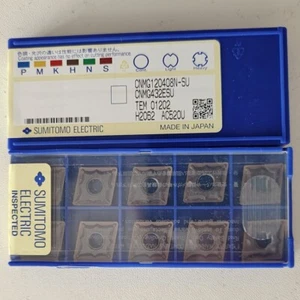 CNMG120408N-SU AC520U CNMG432ESU Original SUMITOMO CNC carbide inserts 10PCS/BOX - Picture 1 of 4