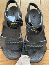 Crocs Mens Swiftwater Sandals Size 11
