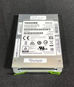 Cisco Toshiba SSD-SATA-400G 400GB Solid State SSD -Same Day Shipping - Picture 1 of 5