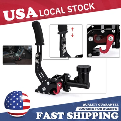 Coche de carreras hidráulico E-BRAKE Drift Rally palanca freno de mano engranaje con tanque de aceite Foto 1 de 4