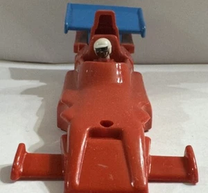 VTG - Lola F1 Red Plastic 1/32 Strombecker Body Only w/ Blue Wing - NEW - Picture 1 of 7