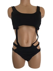 Koucla Monokini Schwarz Gr.M - Picture 1 of 1