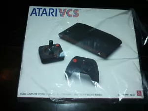 Atari VCS 800 Negro Nogal Paquete Todo In Sistema de Videojuegos Completo 4K HDMI Wifi Nuevo - Imagen 1 de 2