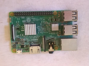 Raspberry Pi 3 Model B V1.2 Quad Core 1.2GHz 1GB Single Board Computer - Picture 1 of 1
