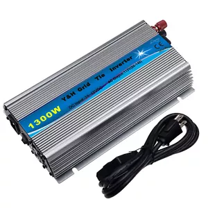 1300W Grid Tie Inverter DC30-46V to AC110V Solar Pure Sine Wave Micro Inverter - Picture 1 of 6
