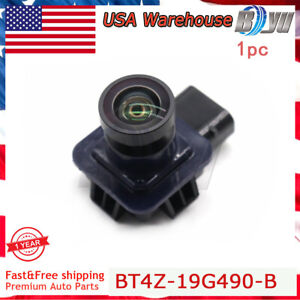New BT4Z-19G490-B Rear View Backup Camera For 2011-2013 Ford Edge Lincoln MKX