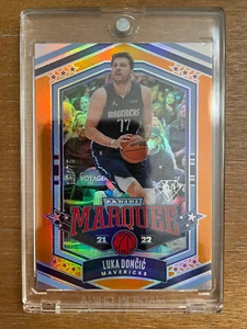 2021-22 Panini Chronicles Luka Doncic Marquee #356 75th Anniversary /75 Serial - Picture 1 of 12
