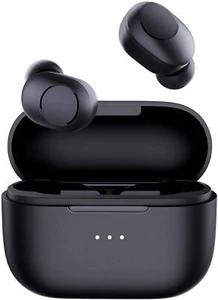 EP-T31 Wireless Charging Earbuds Elevation in-ear Detection Black - Picture 1 of 6