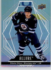 2022-23 Upper Deck Allure #12 Nikolaj Ehlers Winnipeg Jets