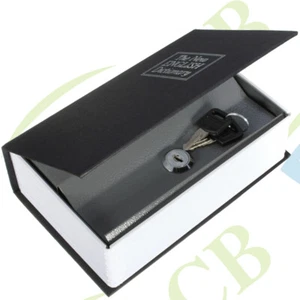 Tragbares verstecktes sicheres Buch mit Kombinationsschloss | Buchsafe Aufbewahrung Geheimbox - Bild 1 von 2