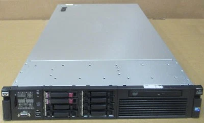 HP Proliant DL380 G7 2x 6-Core Xeon X5680 3.33GHz 292GB 144GB DVD 2U Rack Server - Image 1 of 3