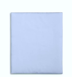 Hudson Park 500TC Sateen Wrinkle-Free TWIN Fitted Sheet L94808 SLATE BLUE