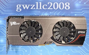 2GB MSI R6950 Twin Frozr III PE/OC GDDR5 DVI-I Mini DP HDMI - Picture 1 of 7