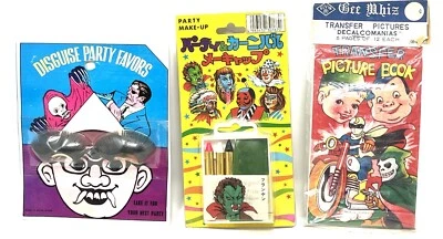 新奇笑话睫毛面部彩绘日本Gag月光面膜Tokusatsu吸血鬼 — 第 1/4 张图片