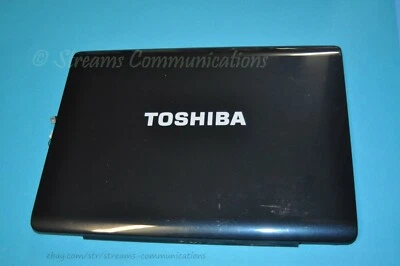 Cubierta Trasera LCD TOSHIBA Satellite Serie A205 15.4" para Laptop (Tapa Trasera) con Cámara Web Foto 1 de 4