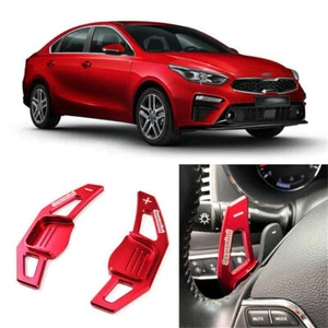 2pcs Alloy Add-On Steering Wheel DSG Paddle Shifters Extension For Kia K3 Cerato - Bild 1 von 10