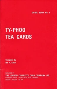 The Card Issues of Typhoo Tea Reference Book  1976 - Mint Condition - Foto 1 di 1