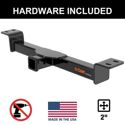 Enganche receptor delantero CURT 2013-2018 Toyota Land Cruiser todo 2" Foto 1 de 4