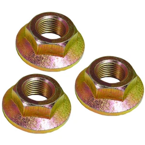 (3 Pack) Spindle Blade Nut Fits Cub Cadet Zero Turn Mower RZT 50 - RZT 54 - RZT4 - Picture 1 of 8