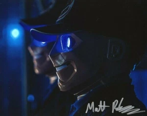 Doctor Who Autograph: MATTHEW ROHMAN (Kerblam!) Signed Photo - Picture 1 of 3