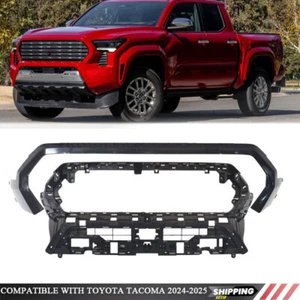 Soporte de carcasa de rejilla delantera con tira envolvente para Toyota Tacoma 2024-2025 - Imagen 1 de 11