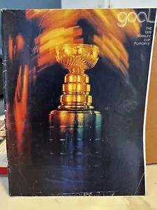 Goal Hockey Magazine 1978 Hockey NHL Stanley Cup Playoffs Buffalo Sabres - Picture 1 of 3