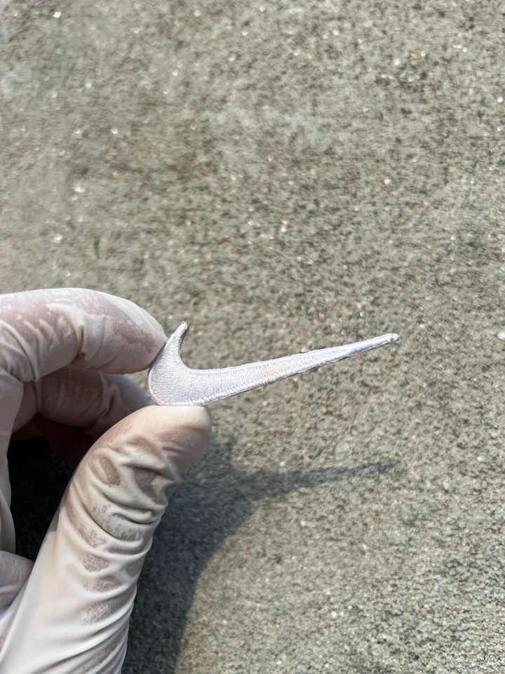 SWOOSH 2.5" Inches Embroidered Iron On Patch Multiple Variations For Patches - Image 1 of 2