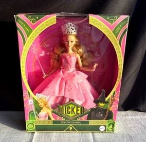 Wicked Deluxe Glinda Puppe von Mattel in OVP - rosa Kleid & Krone - Wizar - Bild 1 von 6