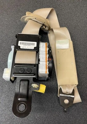 Cinturón de seguridad delantero izquierdo Honda Civic 2006 2007 2008 2009 2010 2011 sedán de 4 puertas OEM Foto 1 de 4