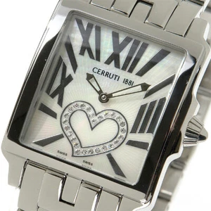 CERRUTI 1881 LADIES ODISSEA DONNA SWISS STAINLESS WATCH NEW MOP CT65252x403021 - Picture 1 of 6