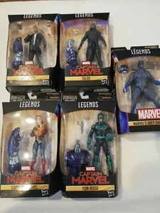 New Marvel Legends Kree Sentry  Build A Figure New In The Box Hasbro Various  - Picture 1 of 11