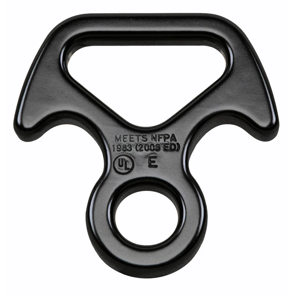 BlueWater Ropes Mini Rescue 8 - Preto - Imagem 1 de 1