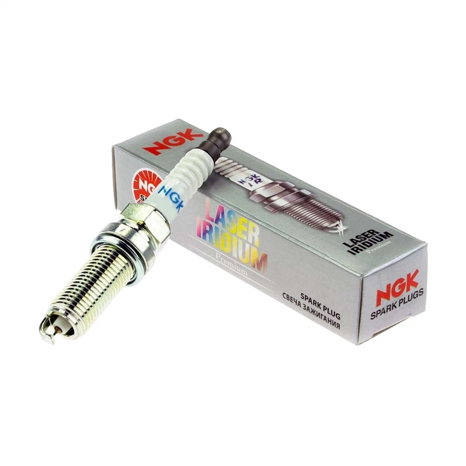 NGK IMR9C-9h Laser Iridium Spark Plug Honda CBR 1100 XX Super Blackbird 2001 - Image 1 of 1