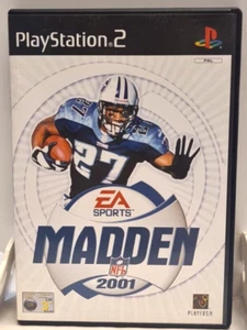 MADDEN NFL 2001 PLAYSTATION 2 VERSIONE ENG BUONE CONDIZIONI - Imagen 1 de 5