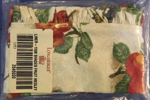 Longaberger 1998 SOA Bakers Bounty Small Chore Fruit Medley SU Liner #2645030 - Picture 1 of 6