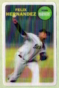FELIX HERNANDEZ Mariners ~ 2012 Topps 3D ~ FREE SHIPPING - Picture 1 of 1