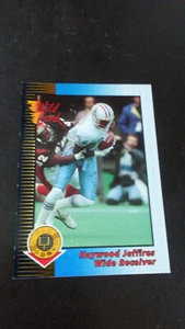 FREE SHIPPING-Haywood Jeffiries-1993 Wild Card Football-FIELD FORCE-no.CFF106 - Picture 1 of 3