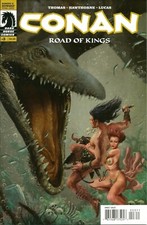 CONAN ROAD OF KINGS #3  DARK HORSE COMICS / MAR 2011 / V/G / 1ST PRINT