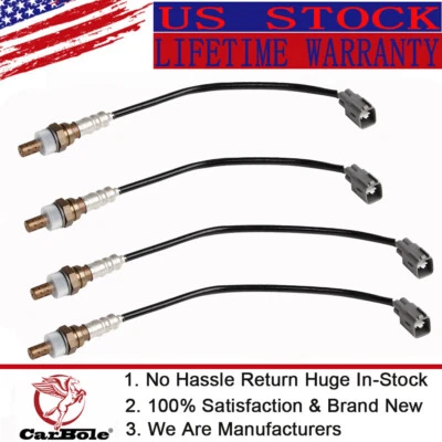 4x Upstream Downstream Oxygen O2 Sensor for Toyota 4Runner Lexus 4.7L 2003 2004 — 第 1/4 张图片