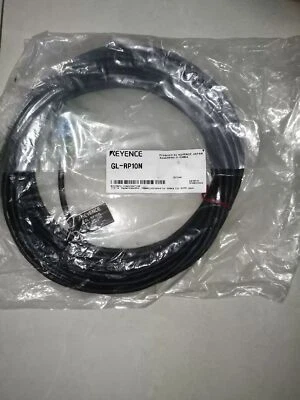 One KEYENCE GL-RP10N Connection Cable GLRP10N New Free Shipping  - Image 1 of 3